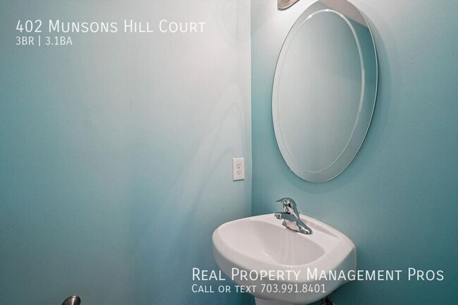 Building Photo - 402 Munsons Hill Ct