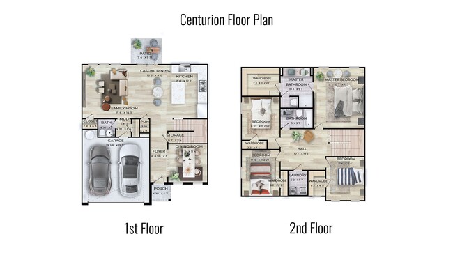 Floorplan - Moss Pointe