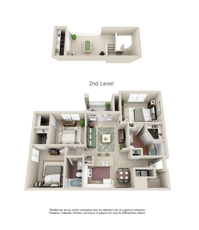 Floorplan - Archer Stone Canyon