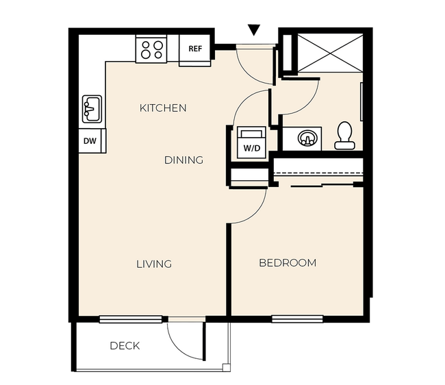 Floorplan - Reserve at Lacey 55+ Affordable Living