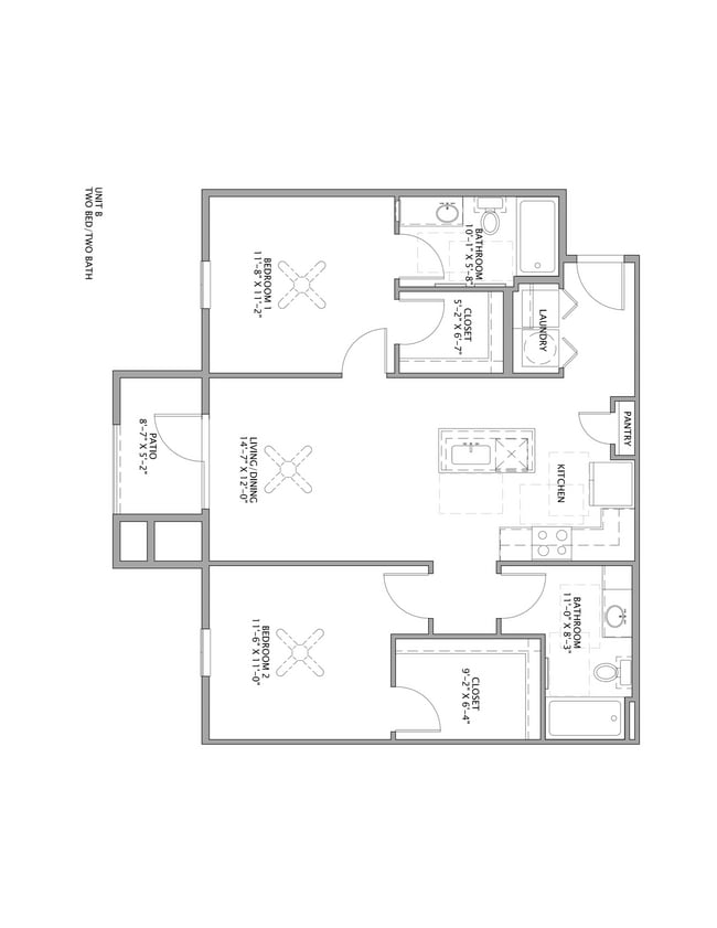 Floorplan - Cleveland Pioneer Crossing