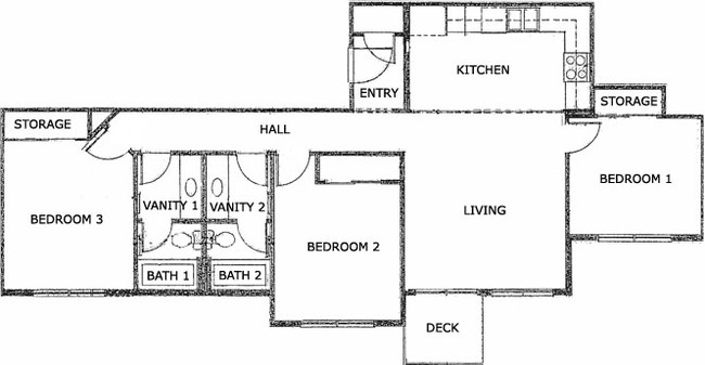 Floorplan - Kayak Crossing