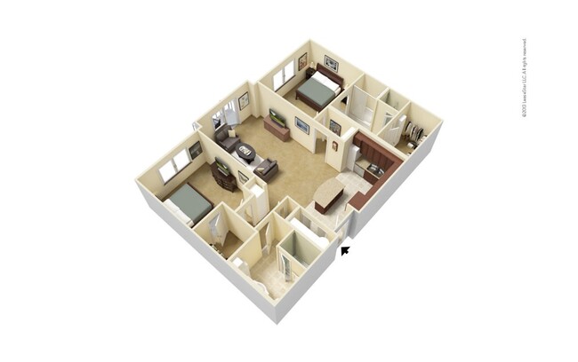 Floorplan - Cortland Addison Circle