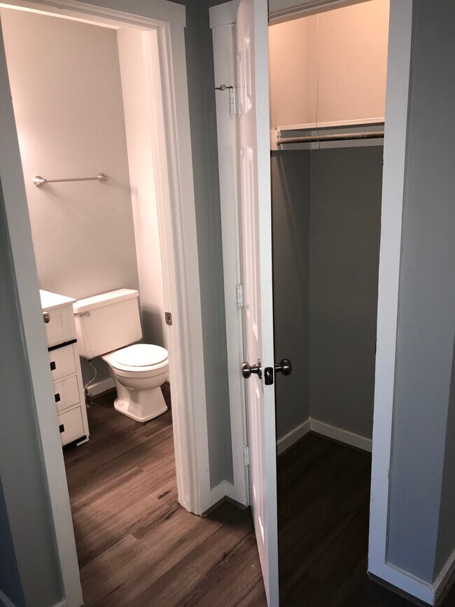 Half Bath on First Floor - 448 Edinburgh Rd