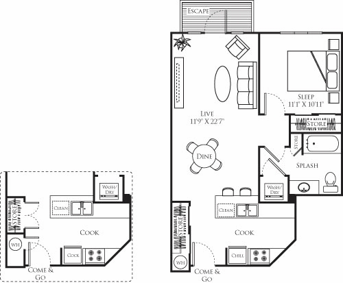 Floorplan - red160