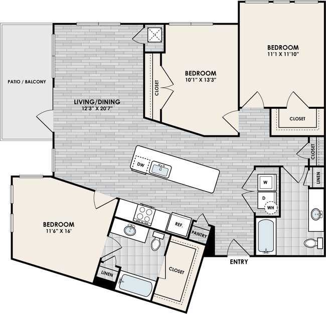 Floorplan - ZZZReserve at Spring Creek