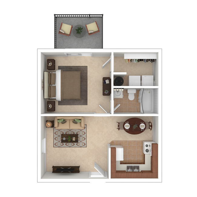 Floorplan - The Cove