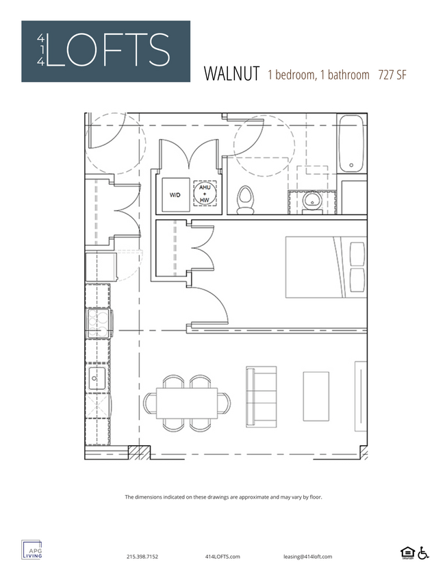 Floorplan - 414 Lofts