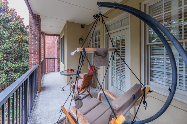 Balcony - 1735 Peachtree St NE