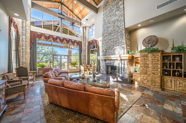 Building Photo - Stunning Custom Mediterranean Estate with ...