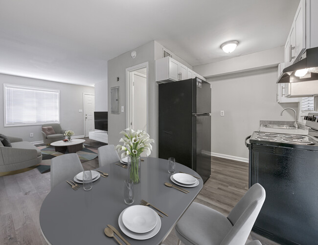 Kitchen/Dining Room - Maple Lakes Townhome