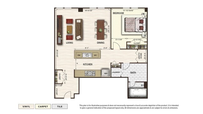 Floorplan - The Pinnacle @ 65