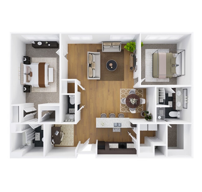 Floorplan - The Vue