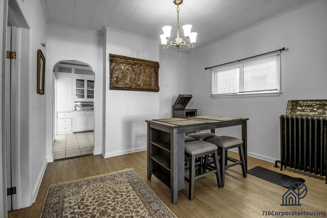 Building Photo - Furnished 2-Bedroom First-Floor Apartment Near Elmwood Village