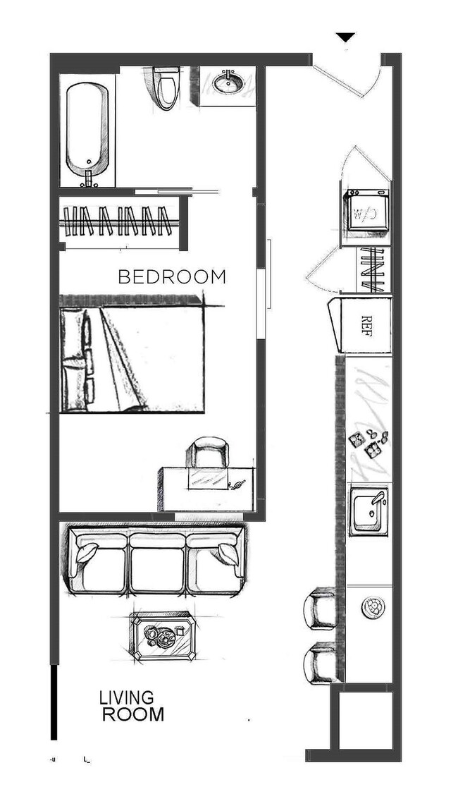 Floorplan - Auden Albany