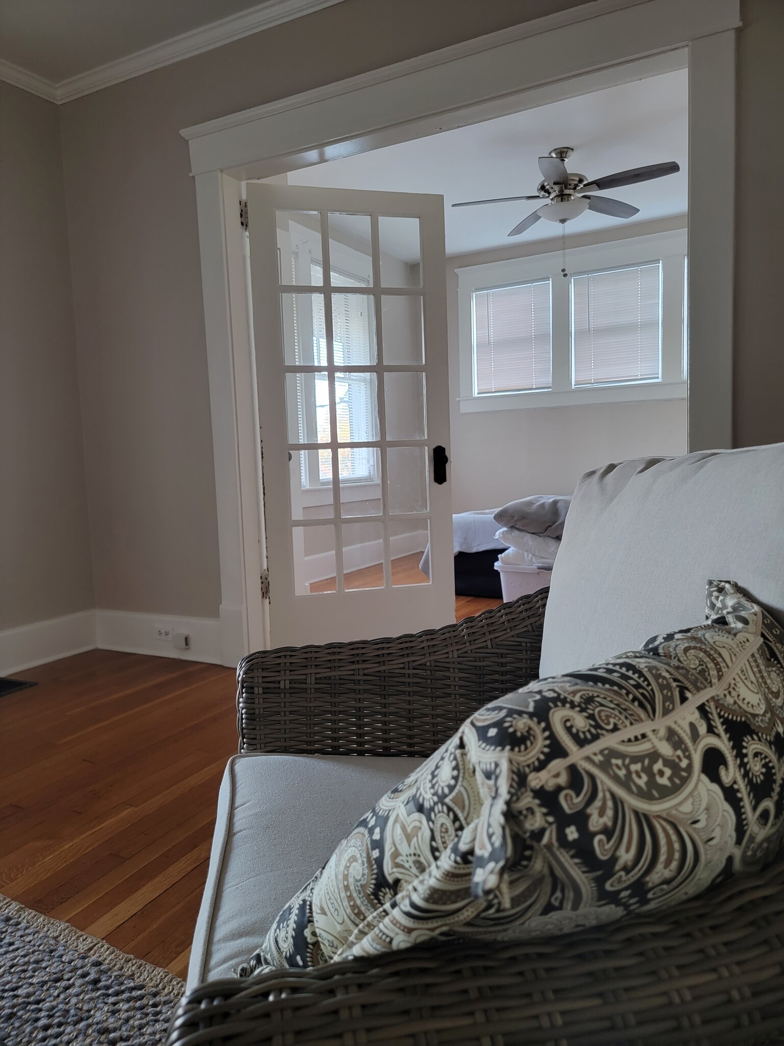 Living room to office or second bed room - 2121 12th Ave S