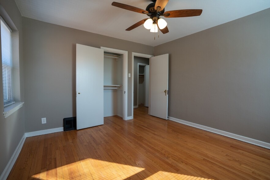 All rooms have ceiling fans - 5608 Chippewa St