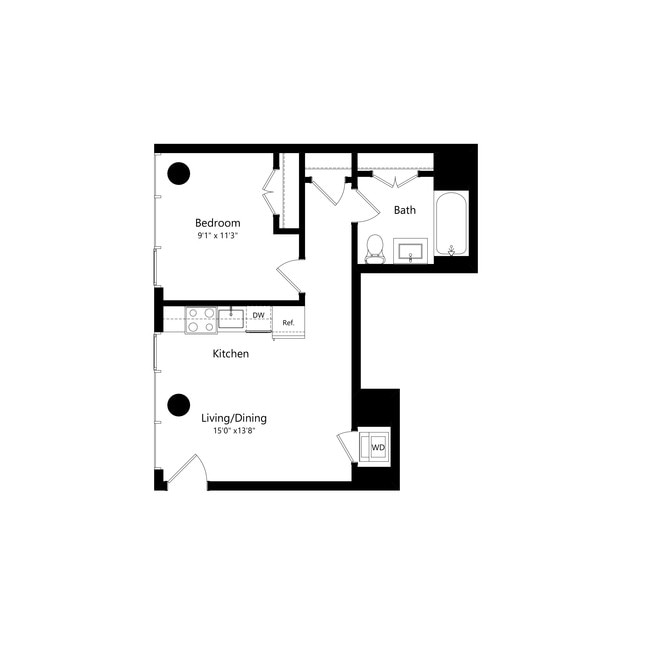 Floorplan - West Half