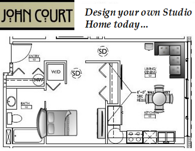 Floorplan - John Court