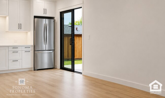 Building Photo - Modern Downstairs 2-Bedroom Unit Minutes from Sonoma Plaza
