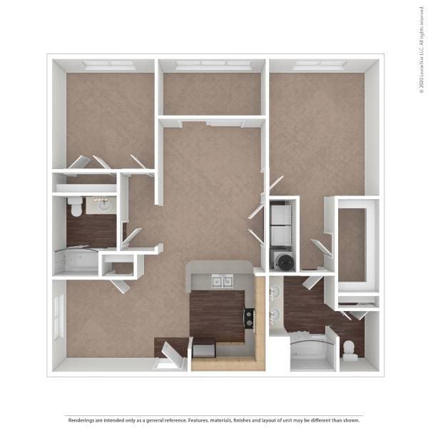 Floorplan - Millcrest Park