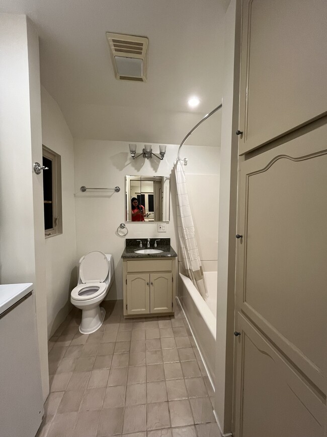 Bathroom with Laundry Nook - 1355 1/2 E Elizabeth St