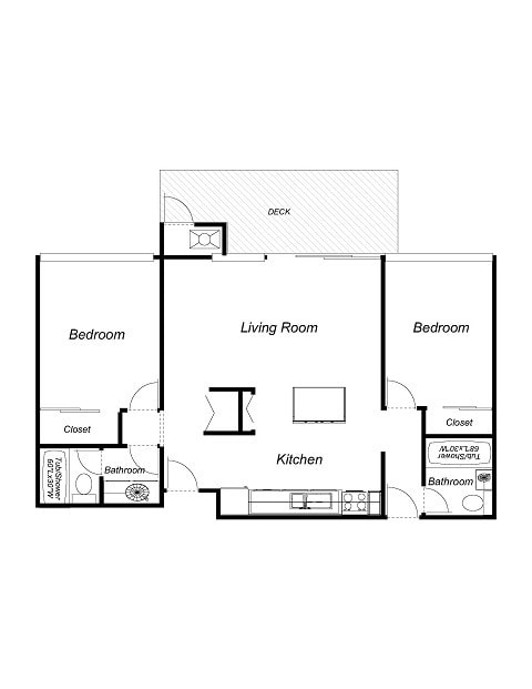 Floorplan - Arastradero West