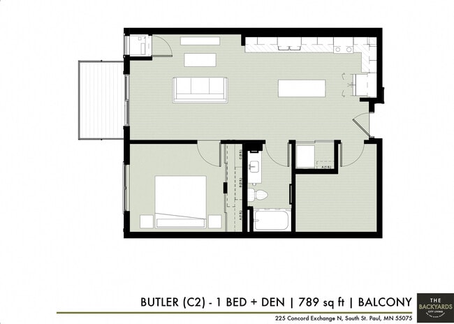 Floorplan - The Backyards