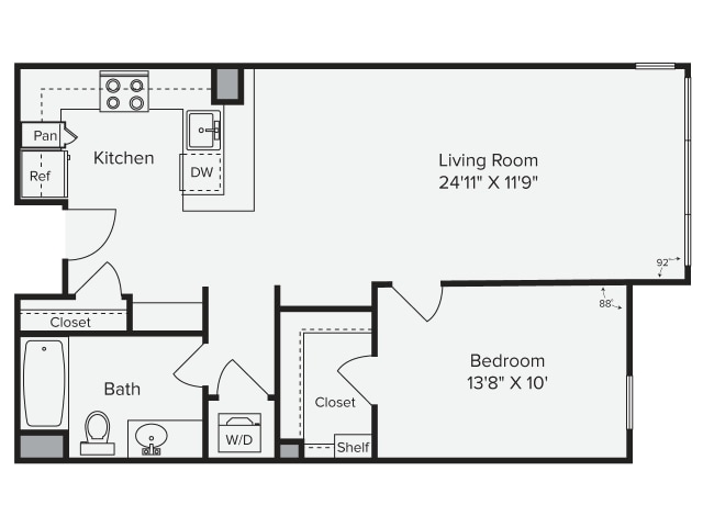 Floorplan - View Point