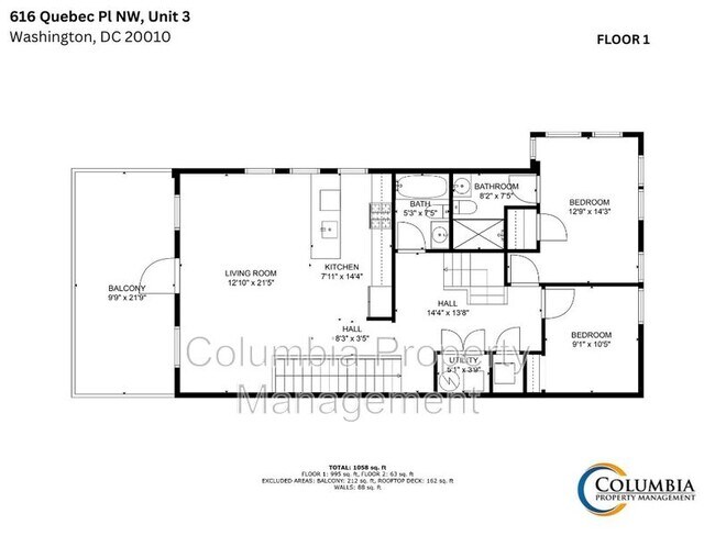 Building Photo - 616 Quebec Pl NW