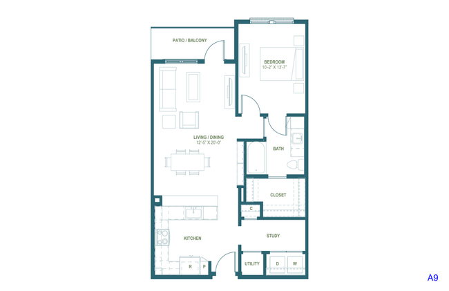 Floorplan - The Briarly