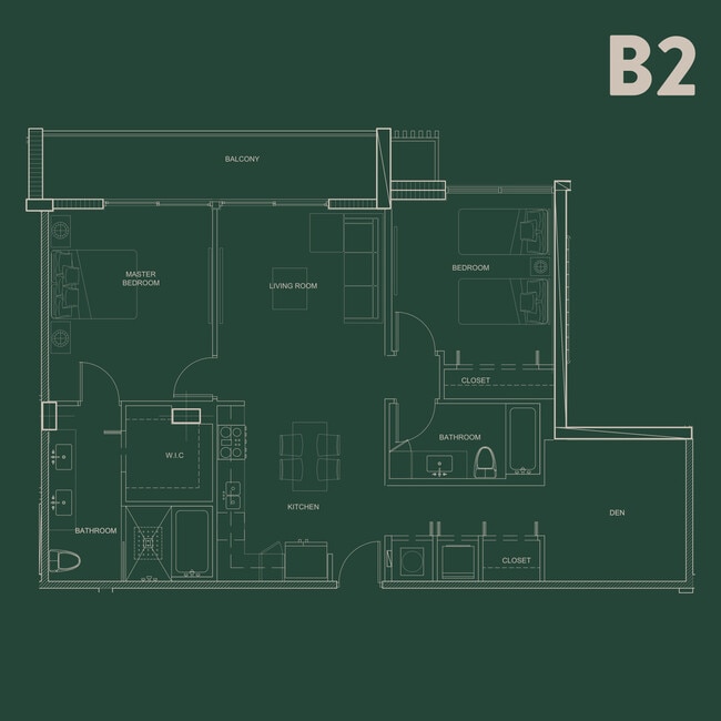 Floorplan - Bower South Miami