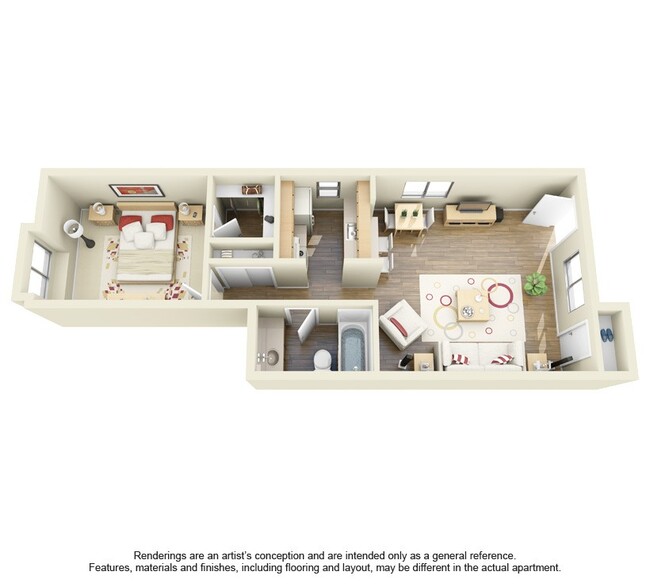 Floorplan - Pavilions at Pantano