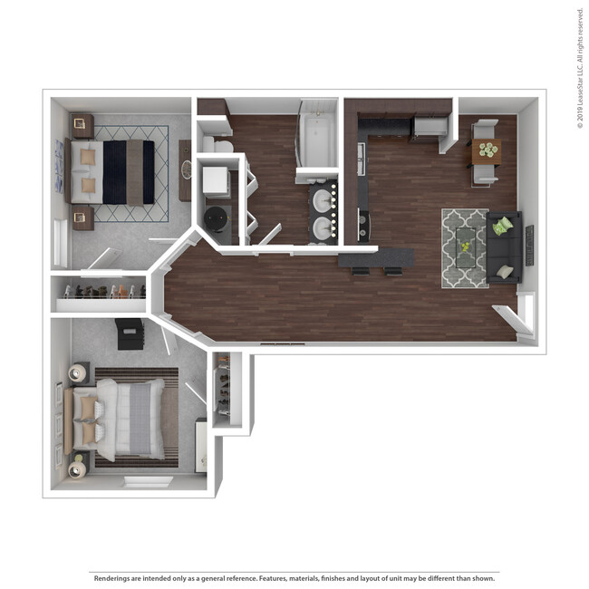 Floorplan - Beacon Hill