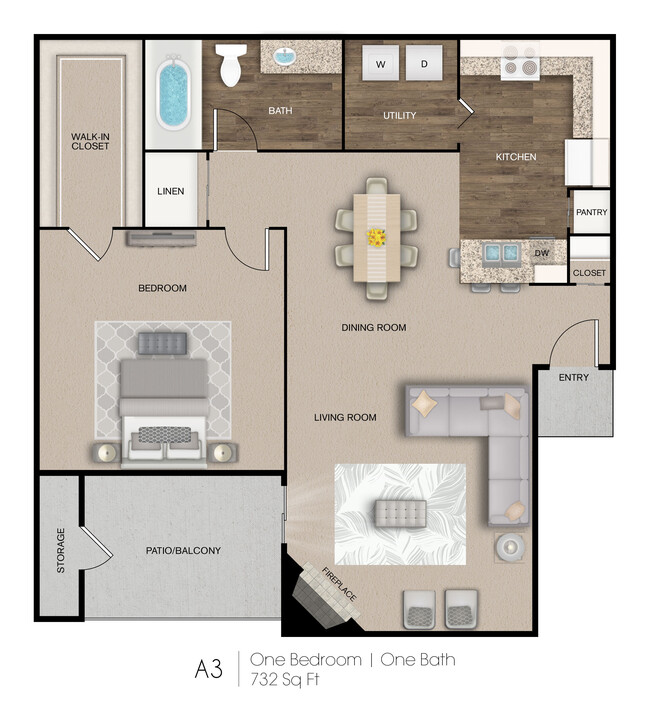 Floorplan - Montelano