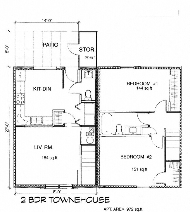 Floorplan - Cedar Glen II