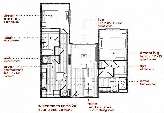 Floorplan - 5 Thousand Town