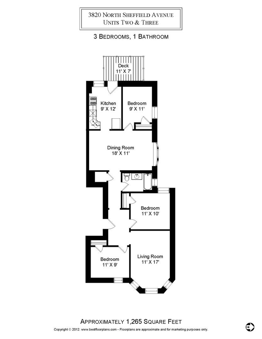Building Photo - 3818 N Sheffield Ave