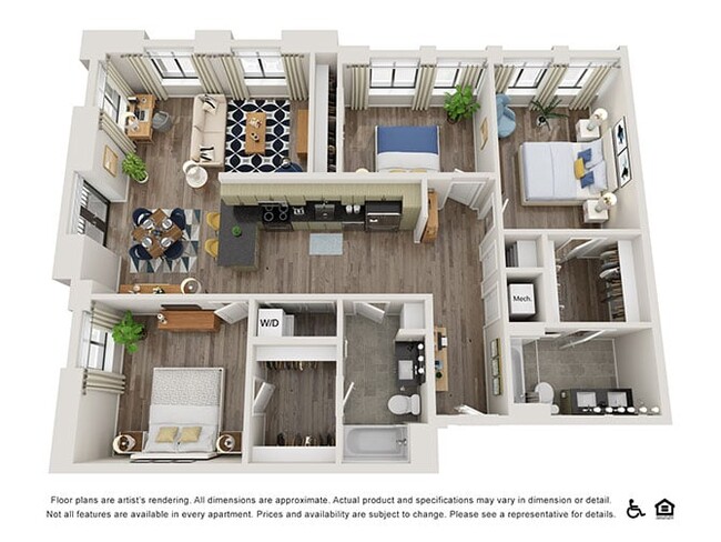 Floorplan - Prossimo