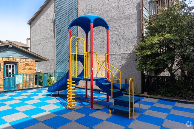 Playground Area - Chapel Oaks Apartments