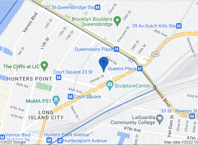 Location on maps - 2521 43rd Ave