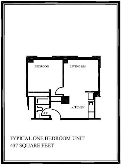 1BR/1BA - Carter Manor