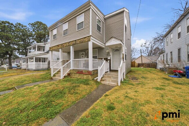 Building Photo - 4 BEDROOM 2 BATH RENOVATED HOME IN NORFOLK, PETS ACCEPTED