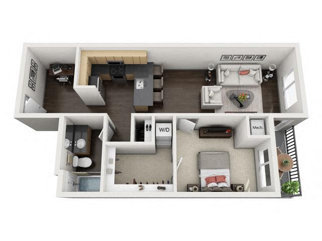 Floorplan - Oxford Station