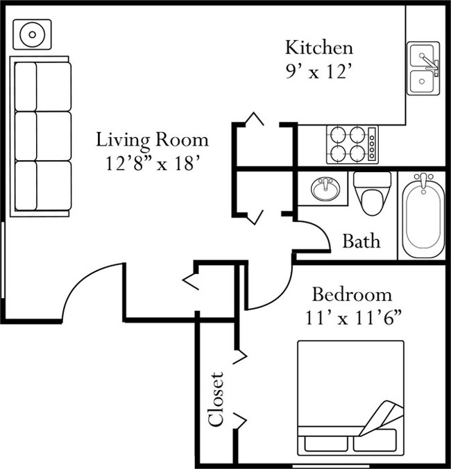 Floorplan - Red Coach Village