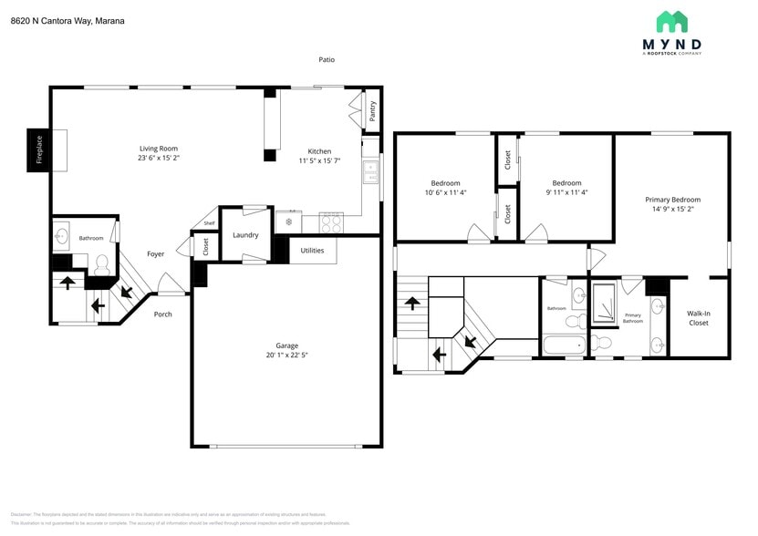 Building Photo - 8620 N Cantora Way