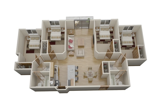 Seville Floor Plan - CHARLAMAIN - Exceptional Living By SCSU