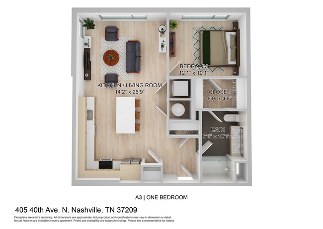 Floorplan - The Reeve