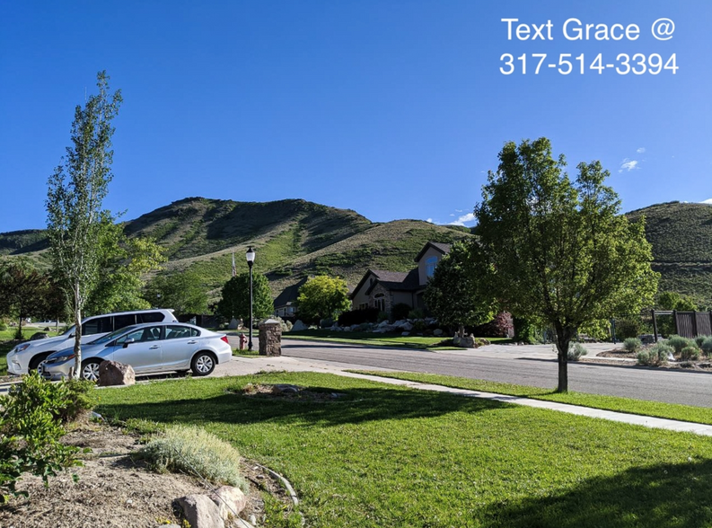 This is the view from the front yard! The home is half a block away from two trailheads. - 14487 S Cuchara Way