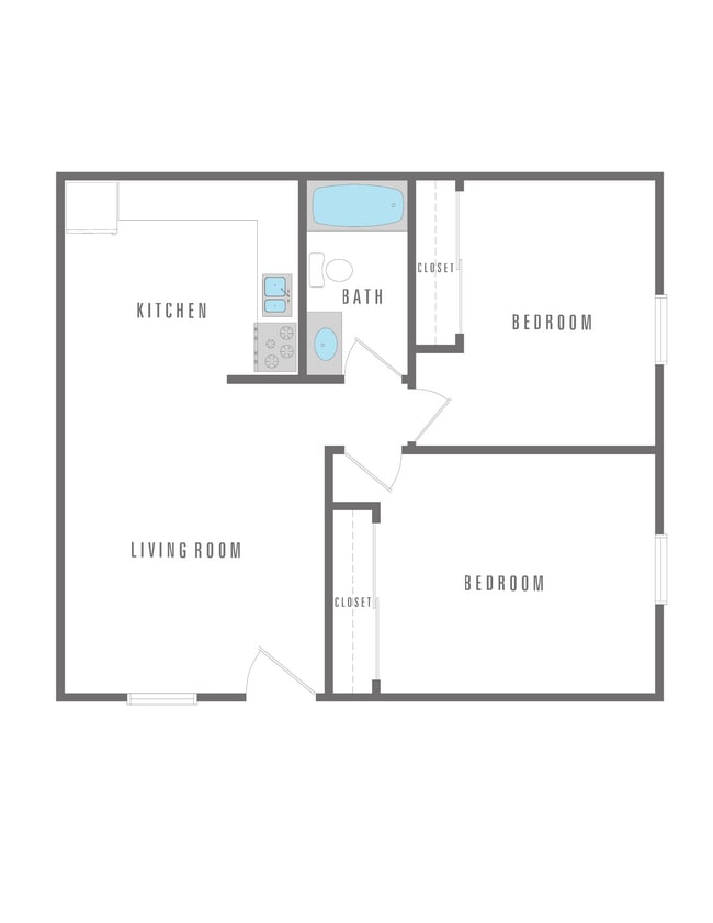 2x1 - University Gardens